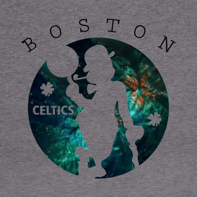 Boston Celtics by Jessy Stannie